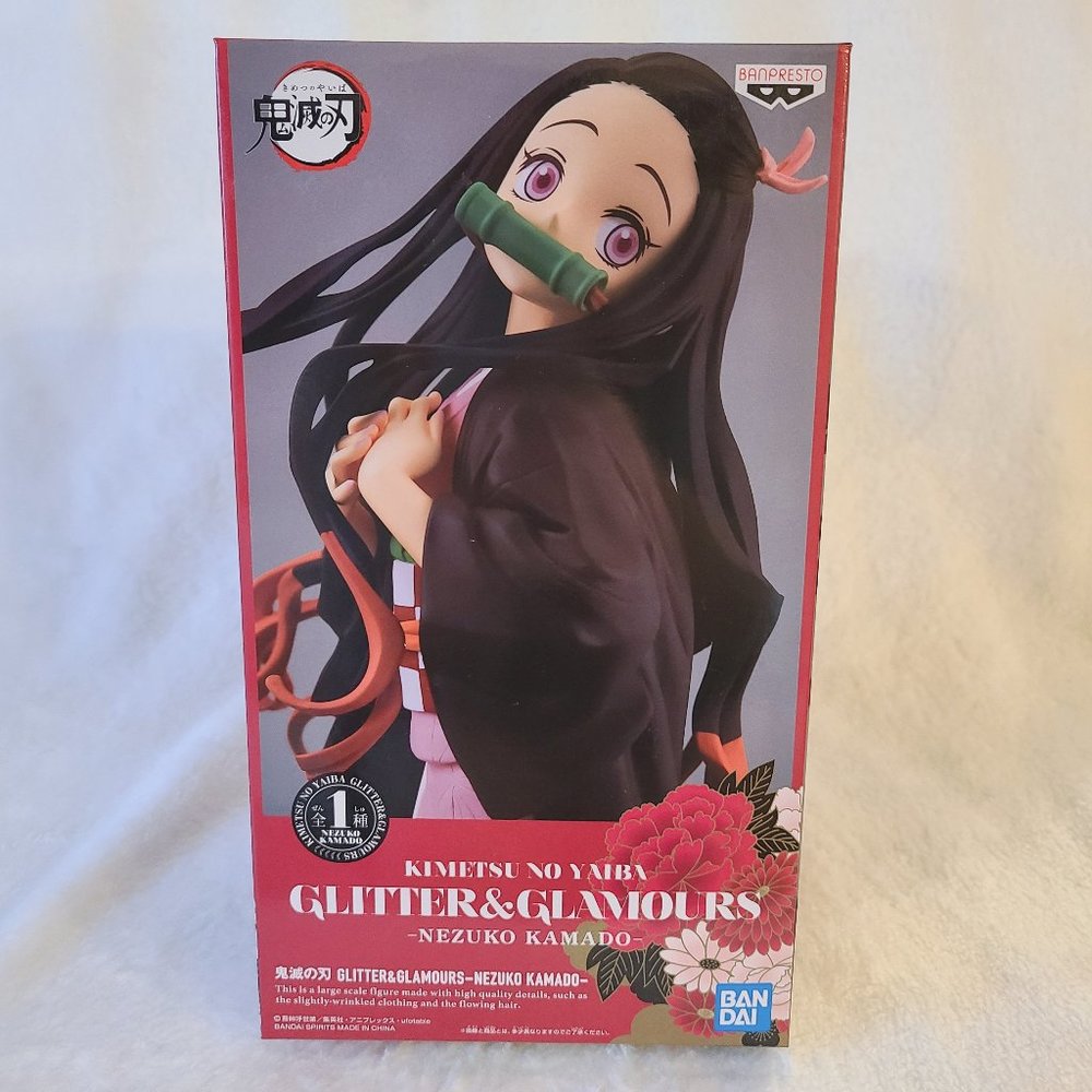 Demon Slayer - Kimetsu no Yaiba - Glitter & Glamours Figure - Nezuko Kamado